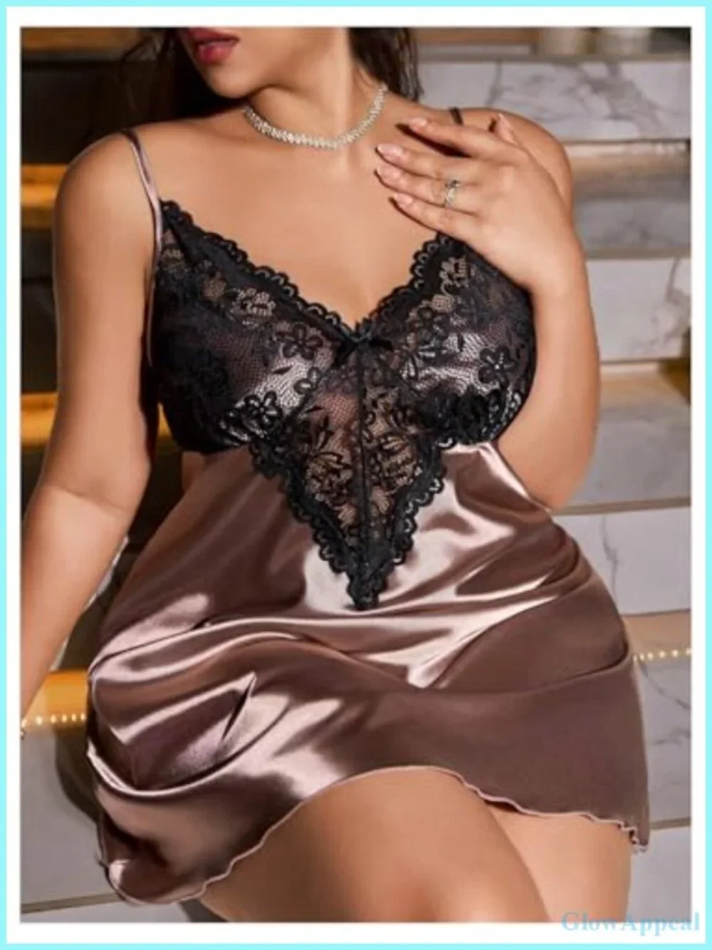 N/A floral lace